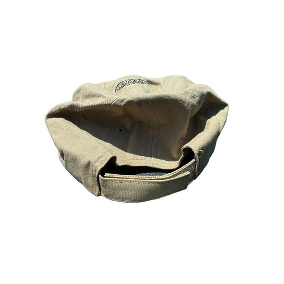 Vintage Texas Association Of Hostage Negotiators Hat Brown RARE - Picture 3 of 6